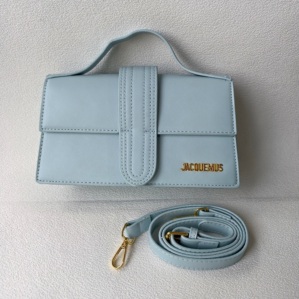 Jacquemus Blue Handbag